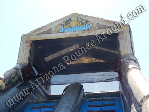 31' Tall Dual Lane Alpine Slide - Snowzilla Slide Rental Phoenix Arizona